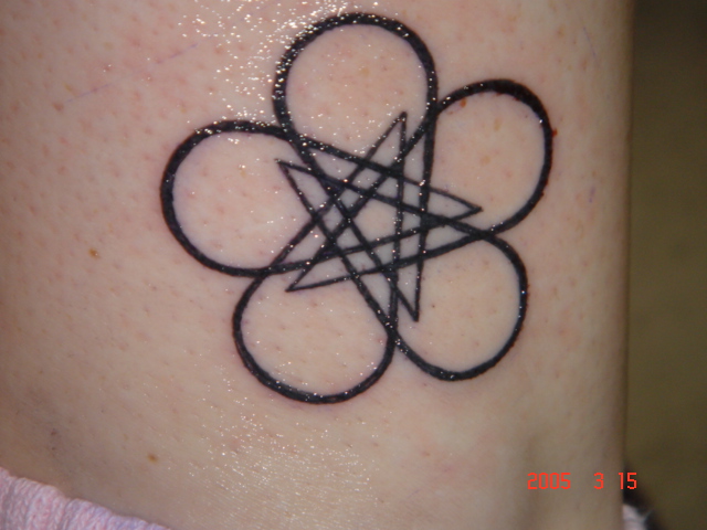 image of Lauren's tattoo