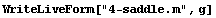 WriteLiveForm["4-saddle.m", g]